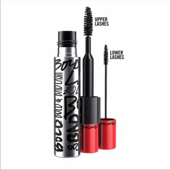 MAC Cosmetics Other - MAC Bold & Bad Dual Brush Lash Black Mascara